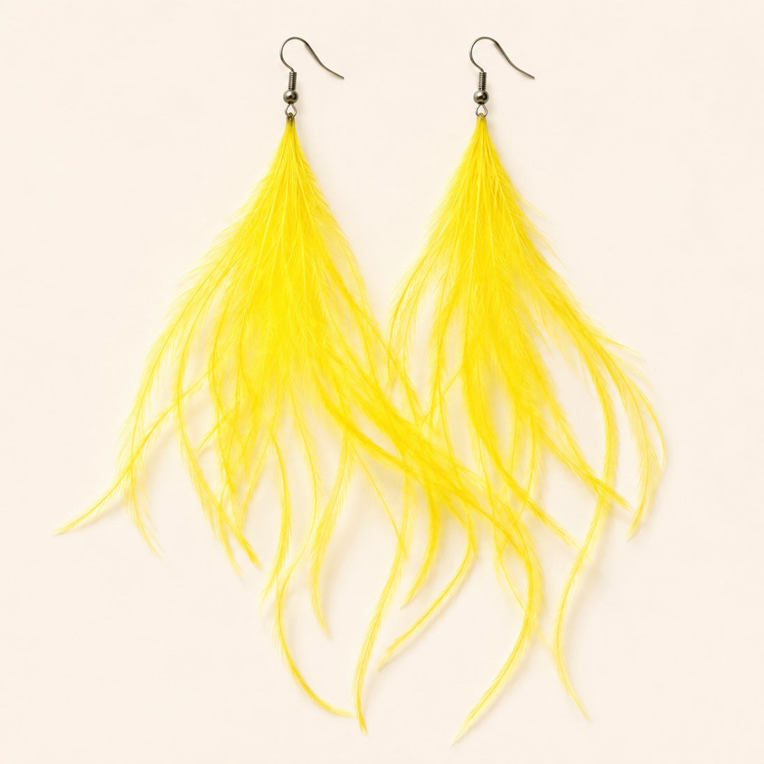 Ostrich Earrings