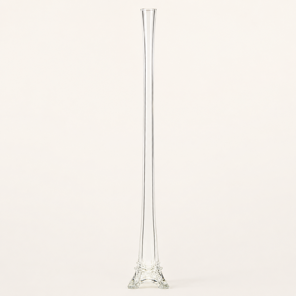 Eiffel Tower Glass Vase