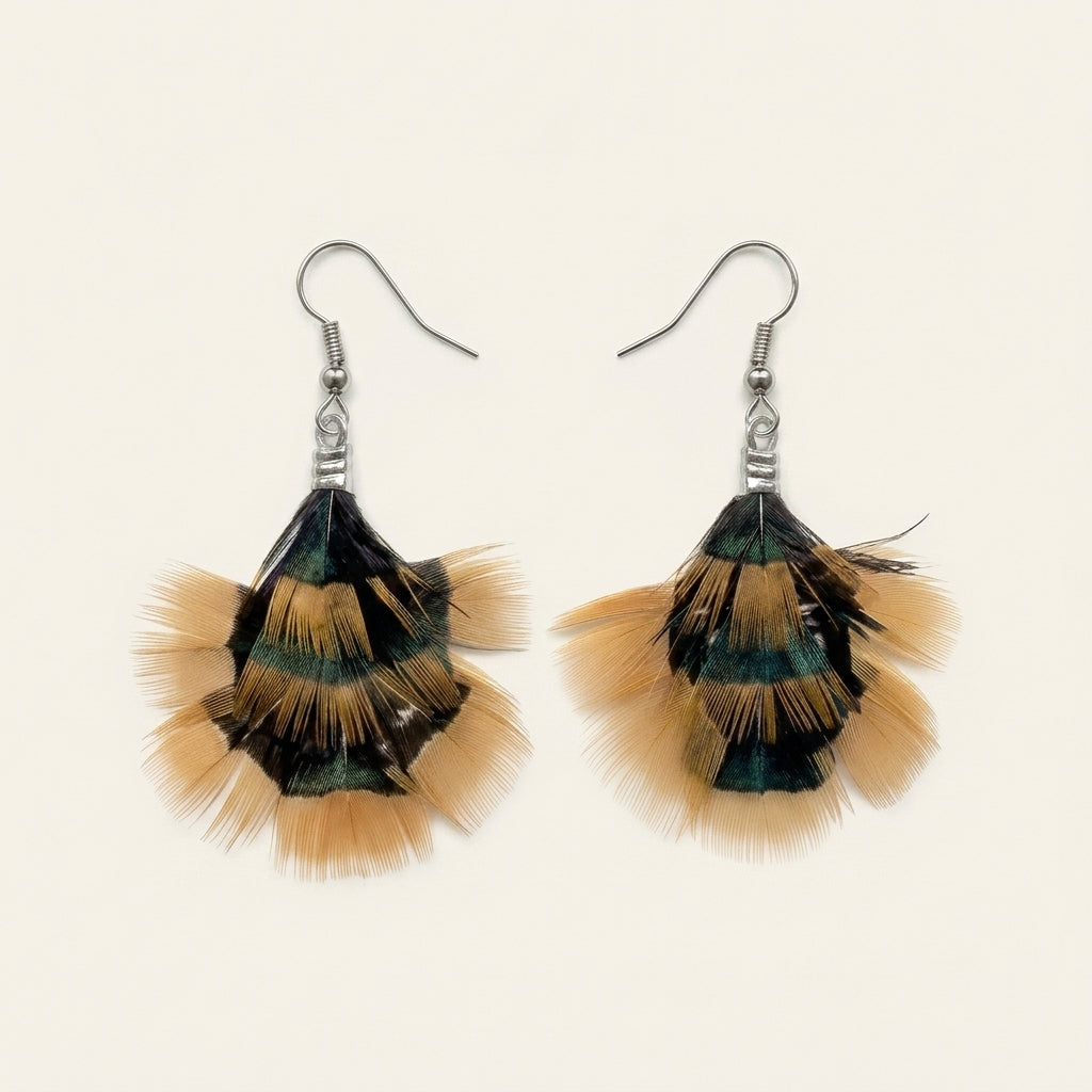 Natural Lady Amherst Earrings