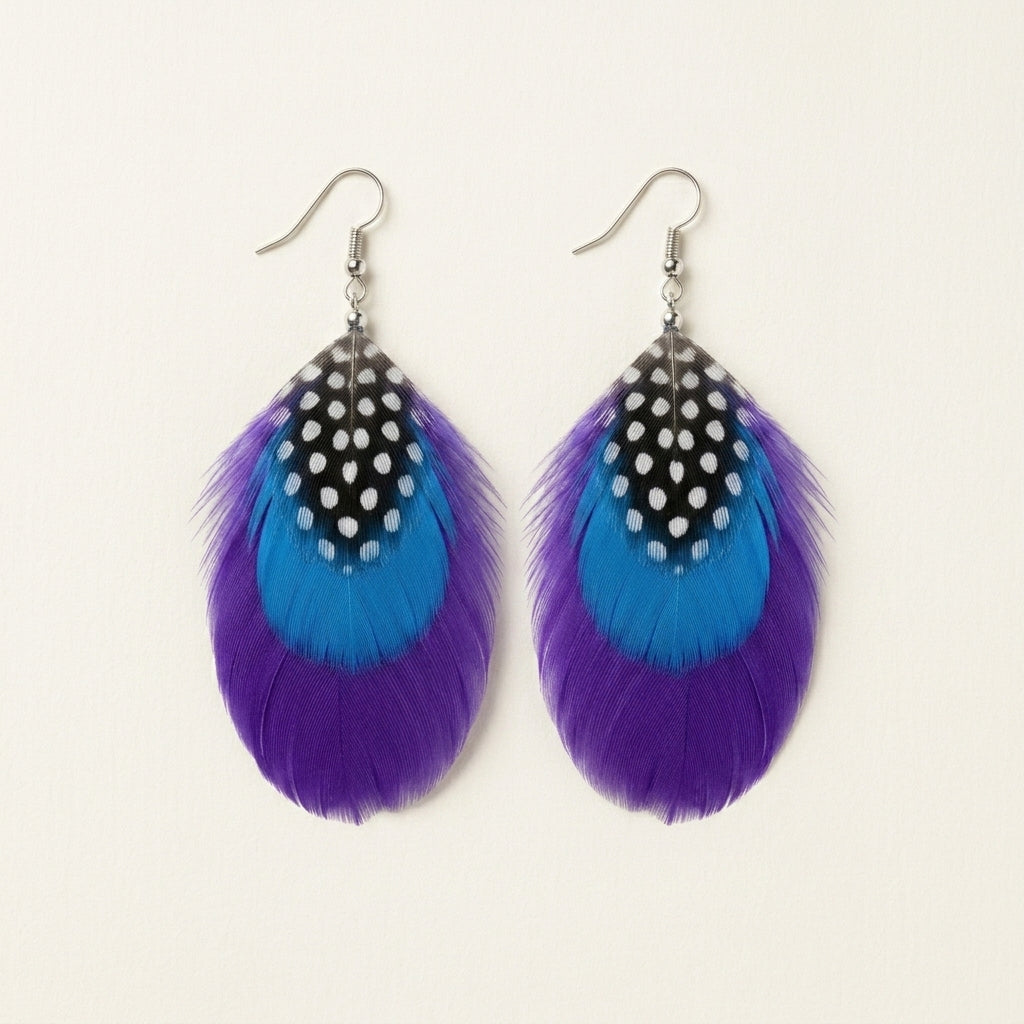 Guinea & Goose Nagoire Earrings