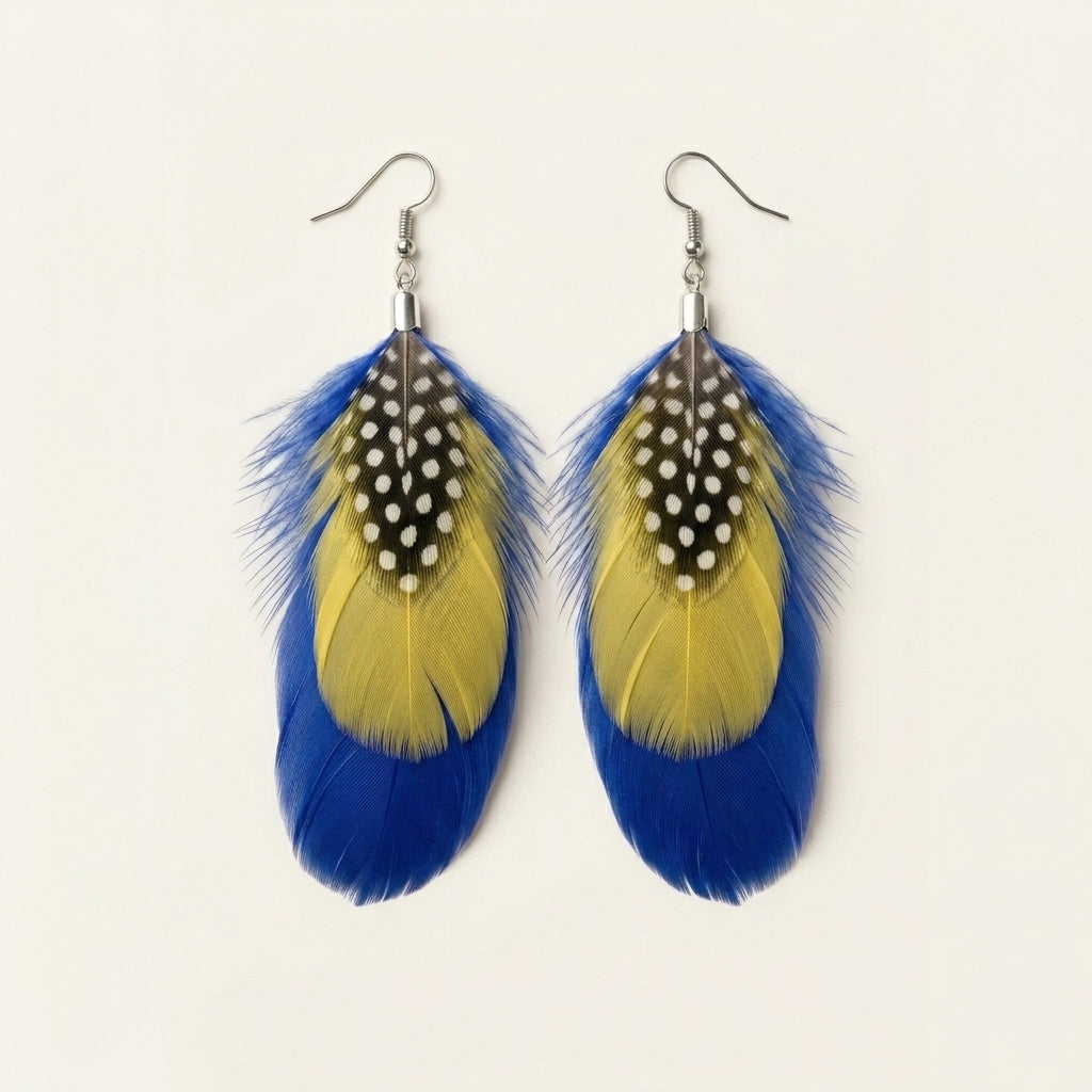 Guinea & Goose Nagoire Earrings