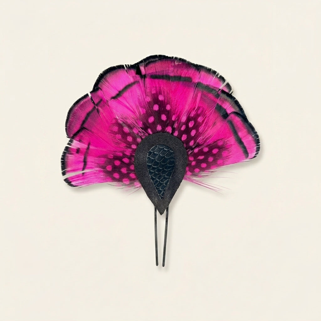 Hot Pink Hair Pin