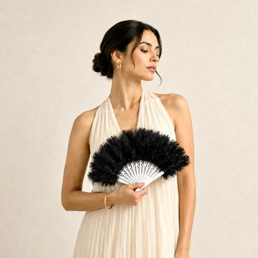 Turkey Marabou Fan