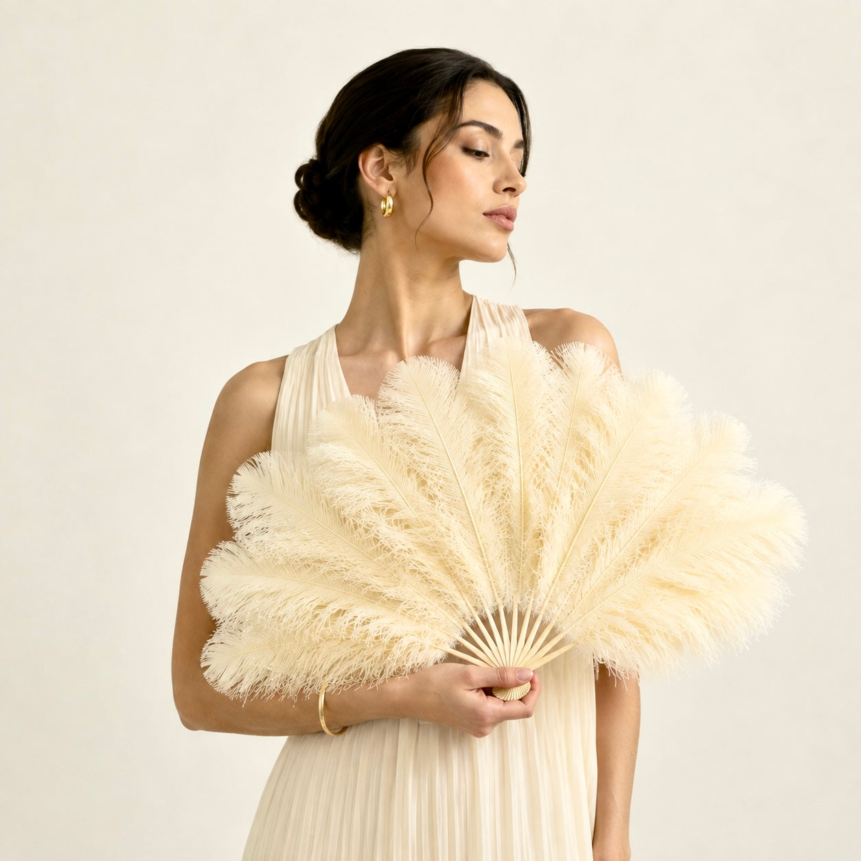 Ostrich Fan
