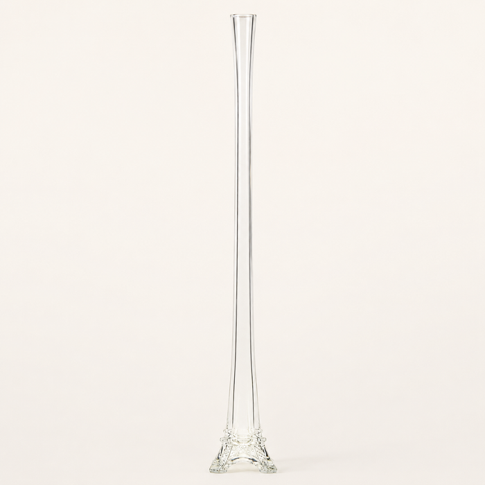 Eiffel Tower Glass Vase