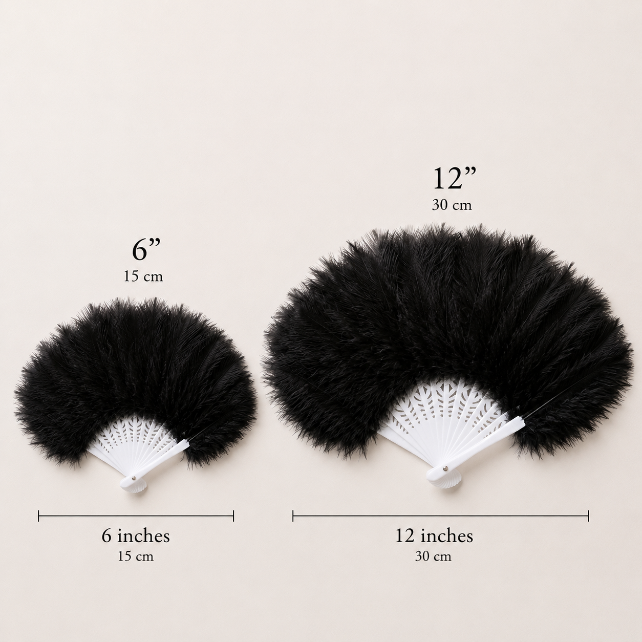 Turkey Marabou Fan