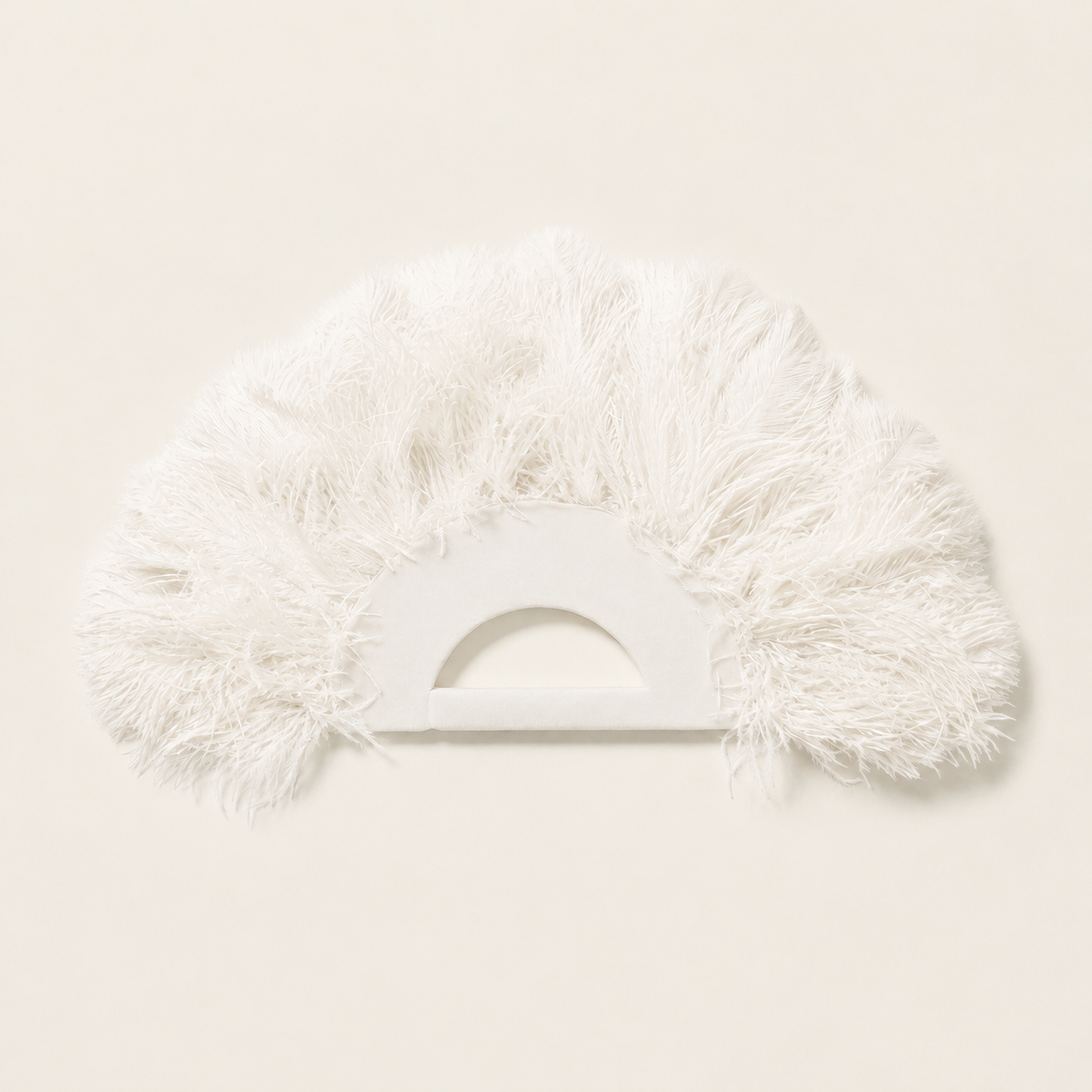 Fixed Ostrich Fan