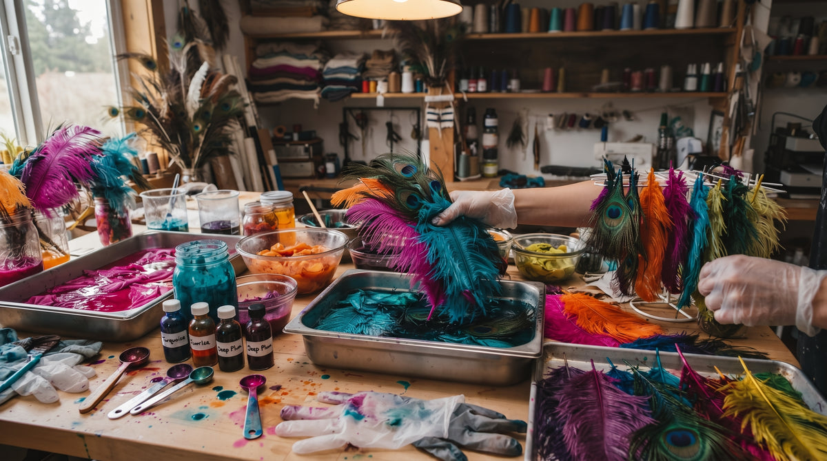 Custom Dyeing & Trims