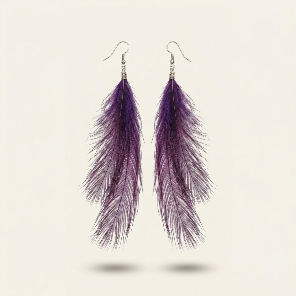 Emu Earrings