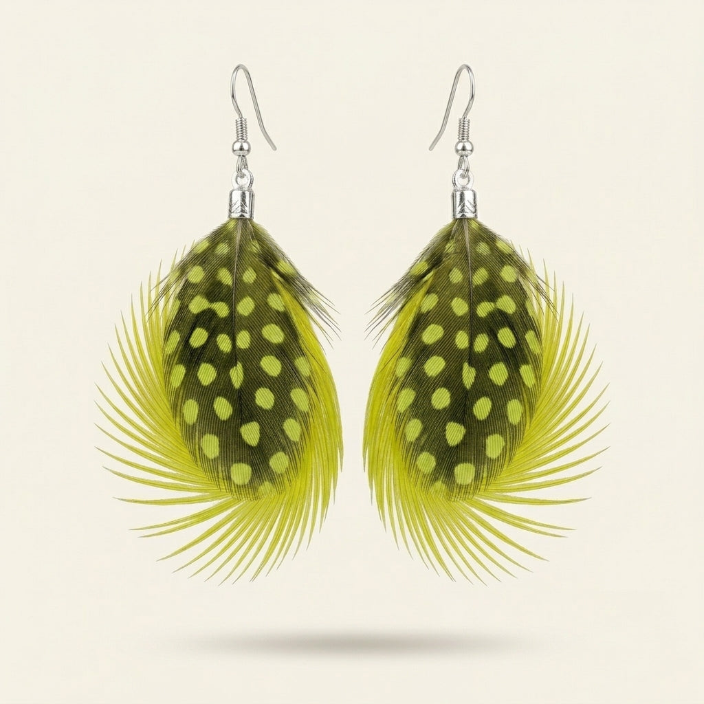 Guinea & Goose Biot Earrings