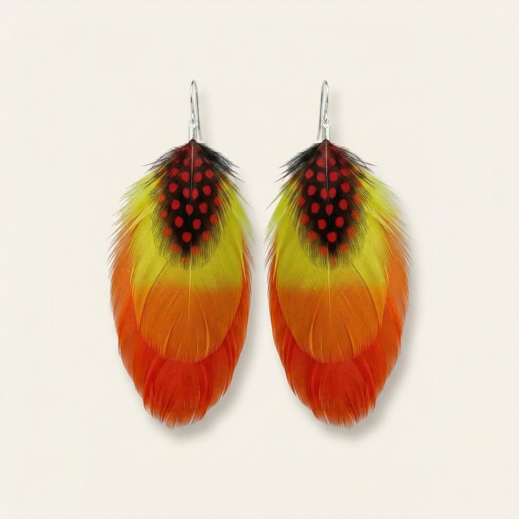 Guinea & Goose Nagoire Earrings