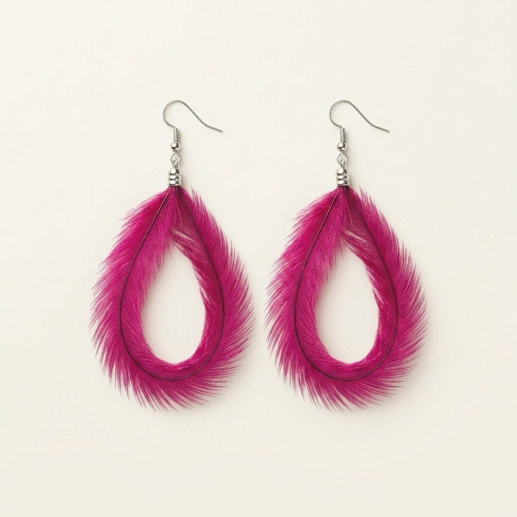 Emu Earrings
