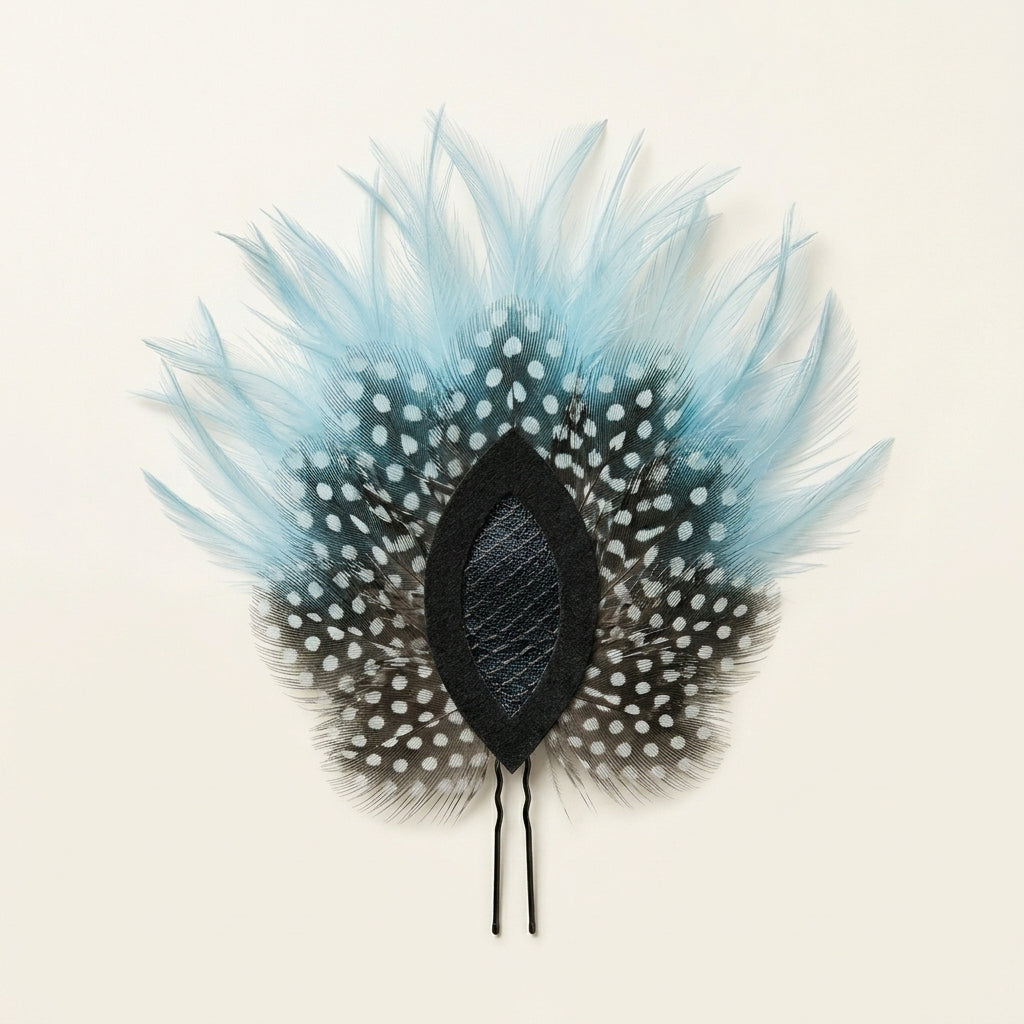 Sky Blue Hair Pin