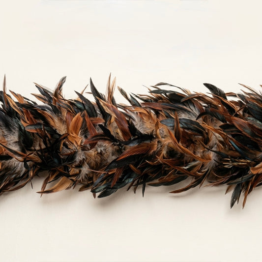 Half Bronze Coque Feather Boa — 200g