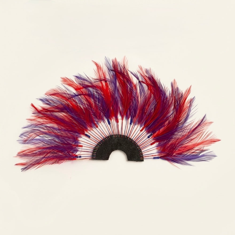 10” Half Hackle Wheel – Stripped Coque Hackle