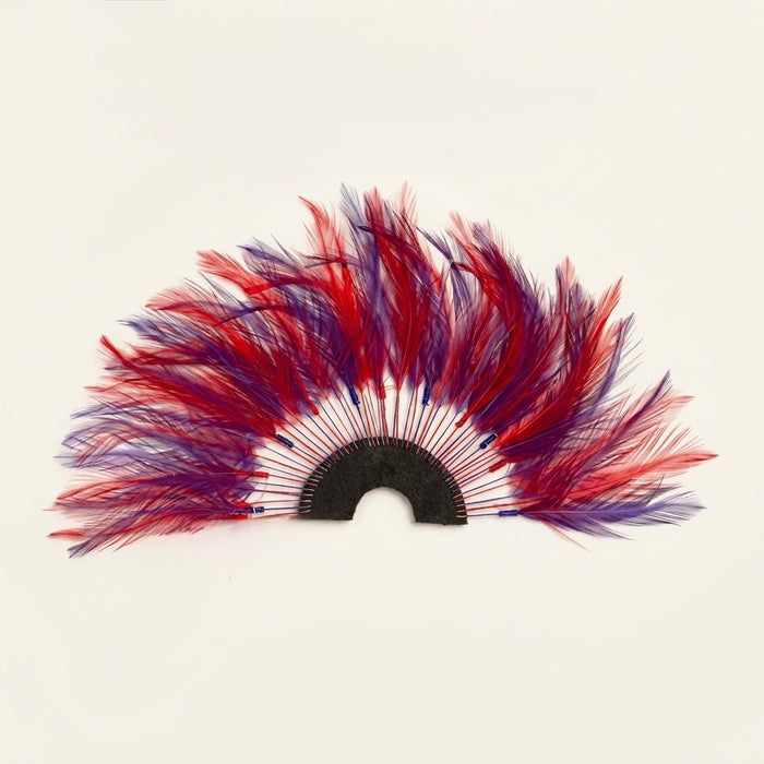 10” Half Hackle Wheel – Stripped Coque Hackle