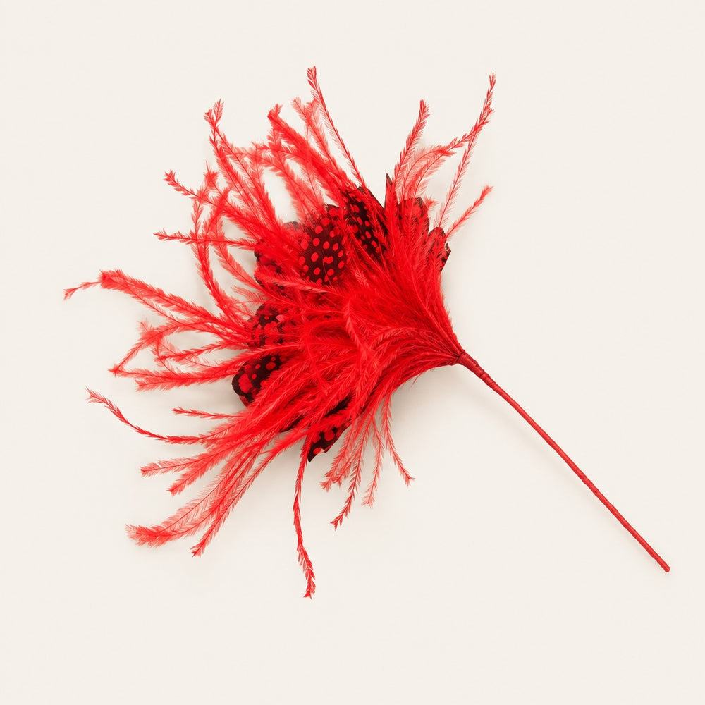 Feather Floral Pick – Ostrich & Lady Amherst Tippet Plumage