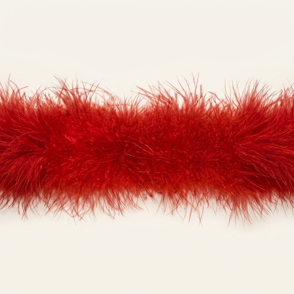 Turkey Marabou Feather Boa — 18g
