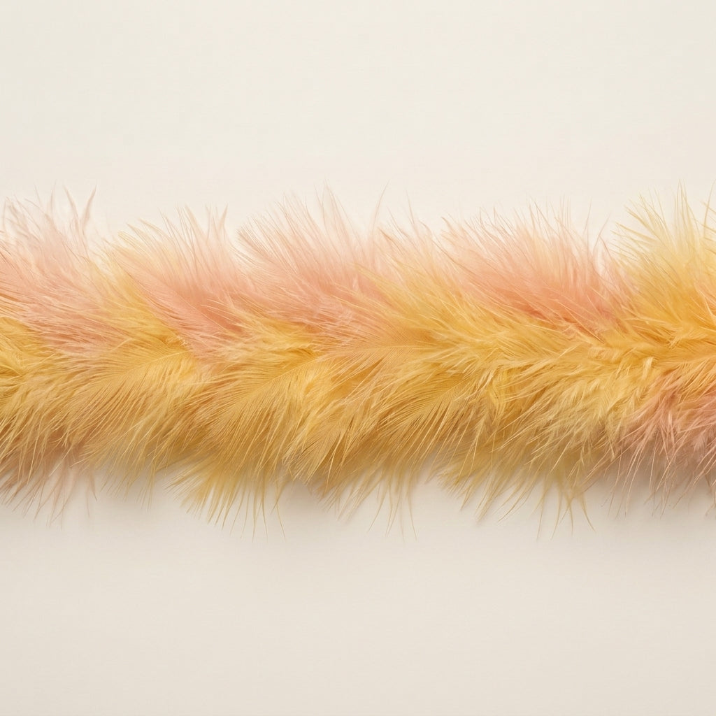 Turkey Marabou Feather Boa — 15g