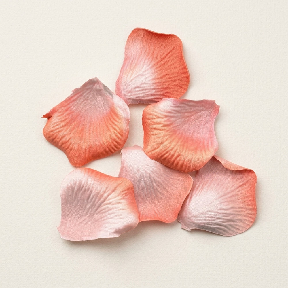 Paper Faux Rose Petals – Soft Blush Pink