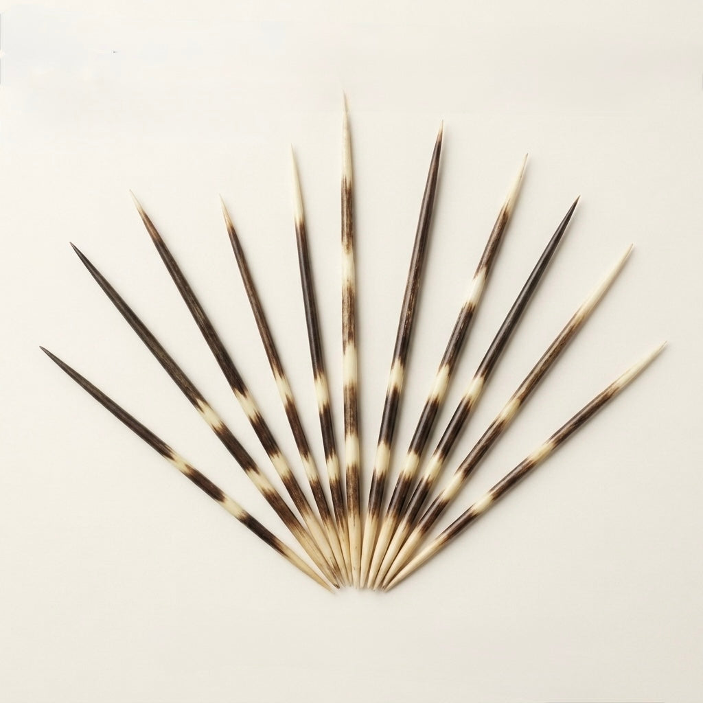 Natural Porcupine Quill