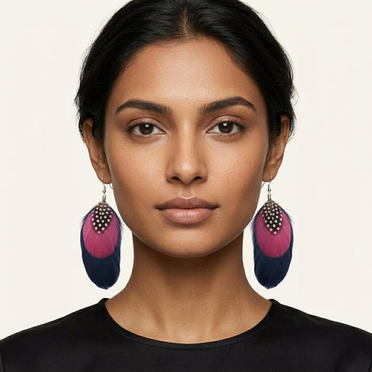 Guinea & Goose Nagoire Earrings
