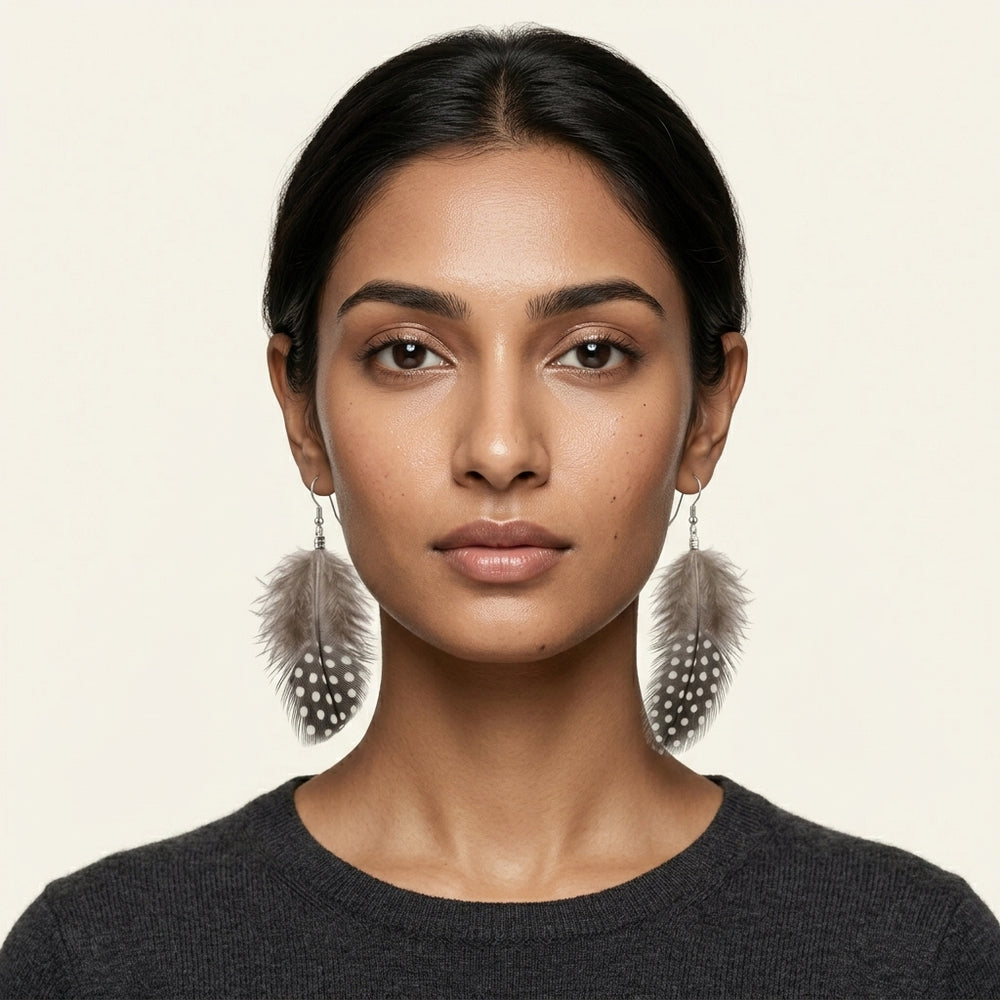 Guinea Earrings