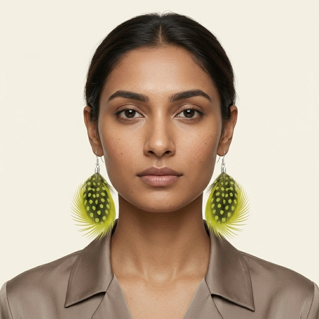 Guinea & Goose Biot Earrings