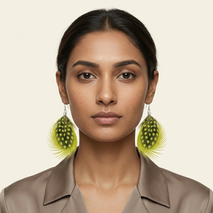 Guinea & Goose Biot Earrings