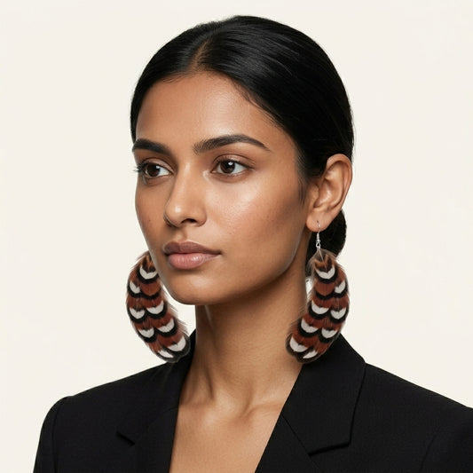 Lady Amherst and Reeves Earrings