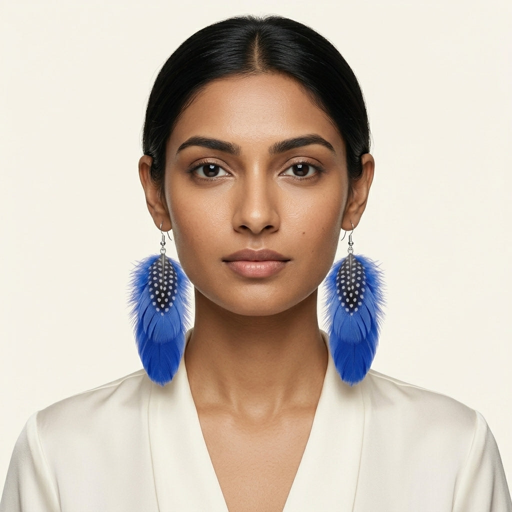 Guinea & Goose Nagoire Earrings