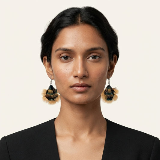 Natural Lady Amherst Earrings