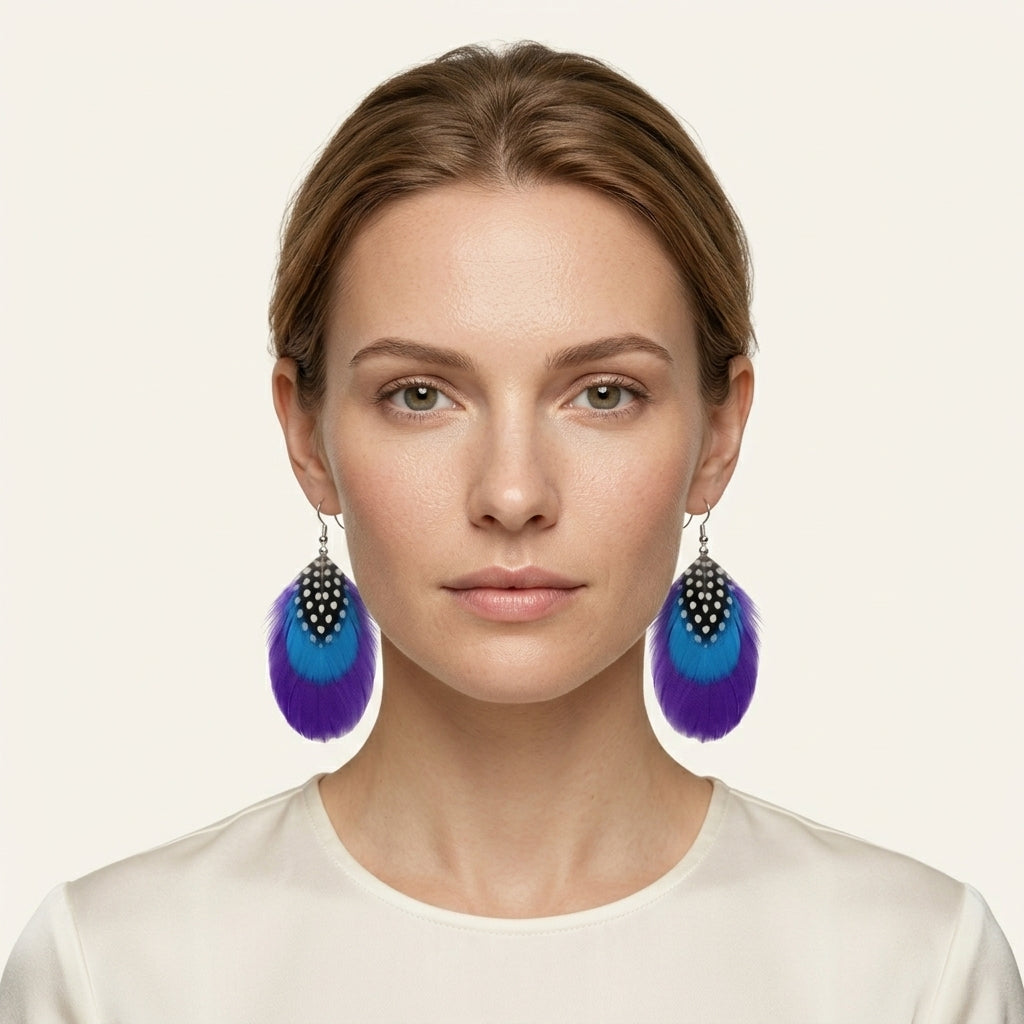 Guinea & Goose Nagoire Earrings