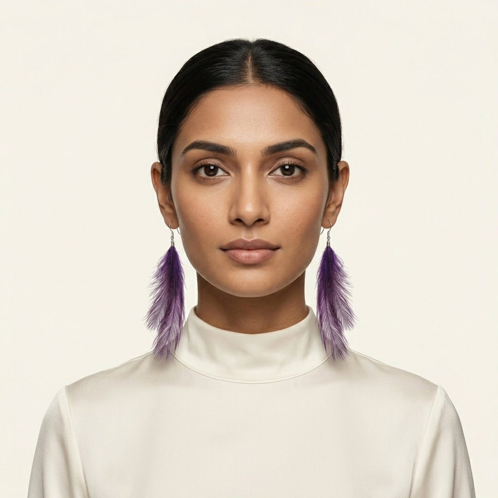 Emu Earrings