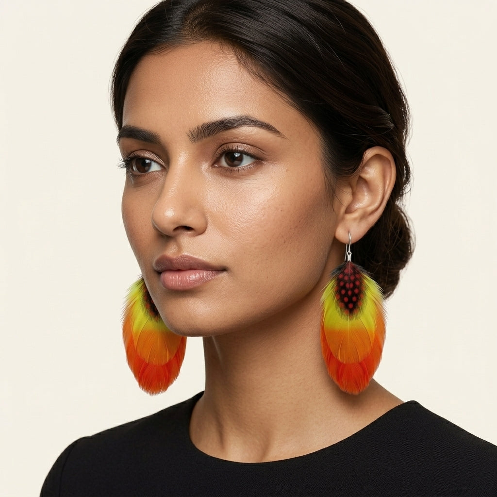 Guinea & Goose Nagoire Earrings