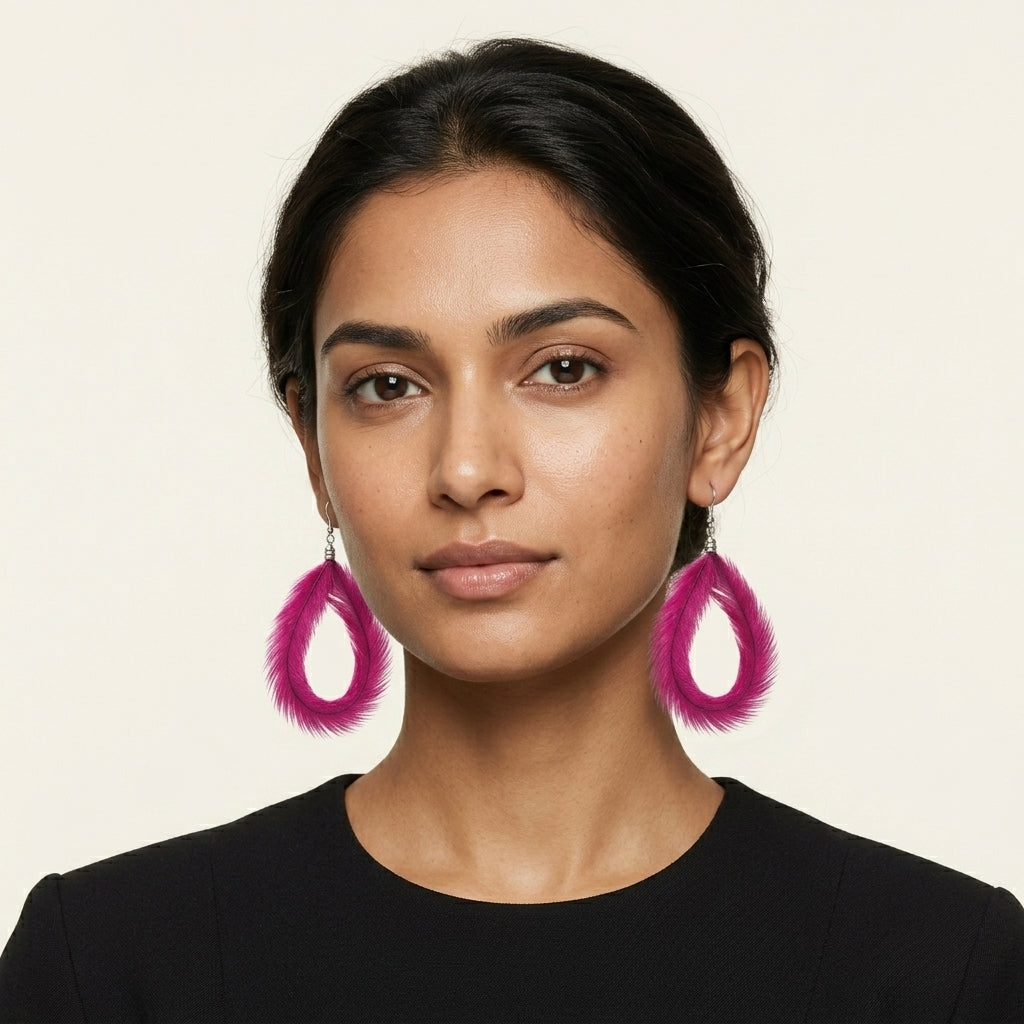 Emu Earrings