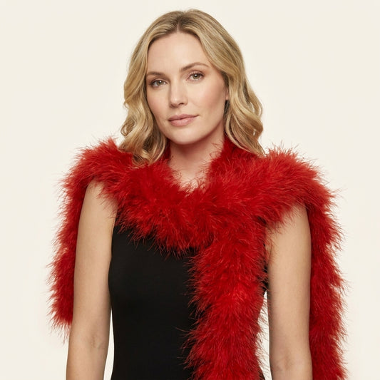 Turkey Marabou Feather Boa — 18g