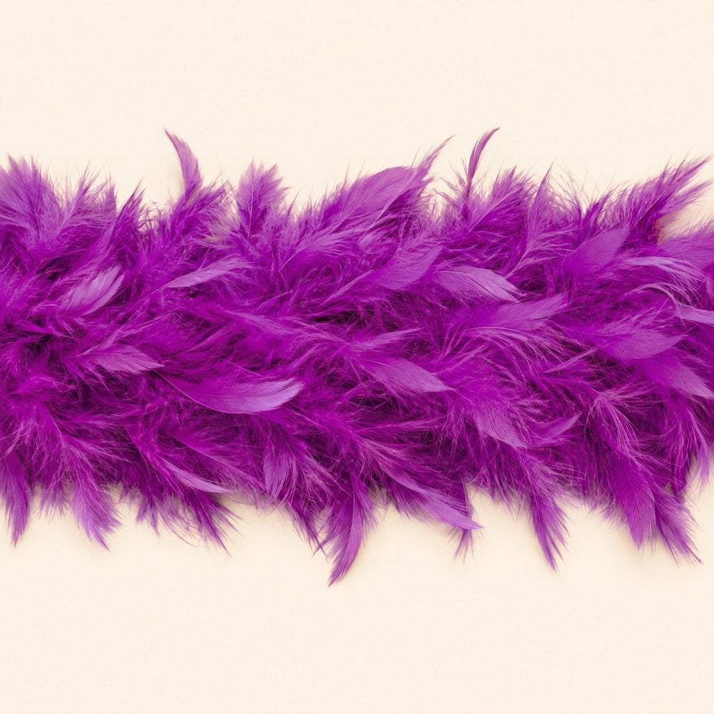 Chandelle Feather Boa — 120g