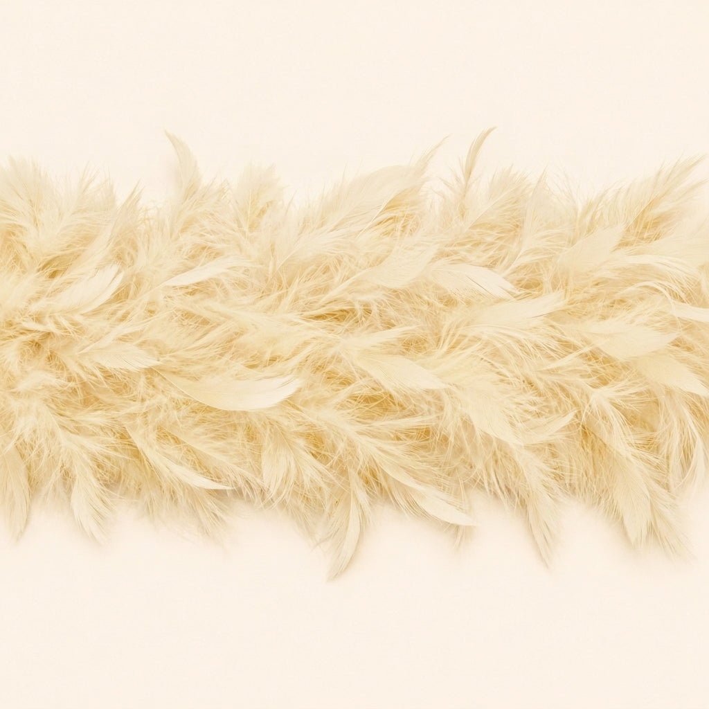Chandelle Feather Boa — 120g