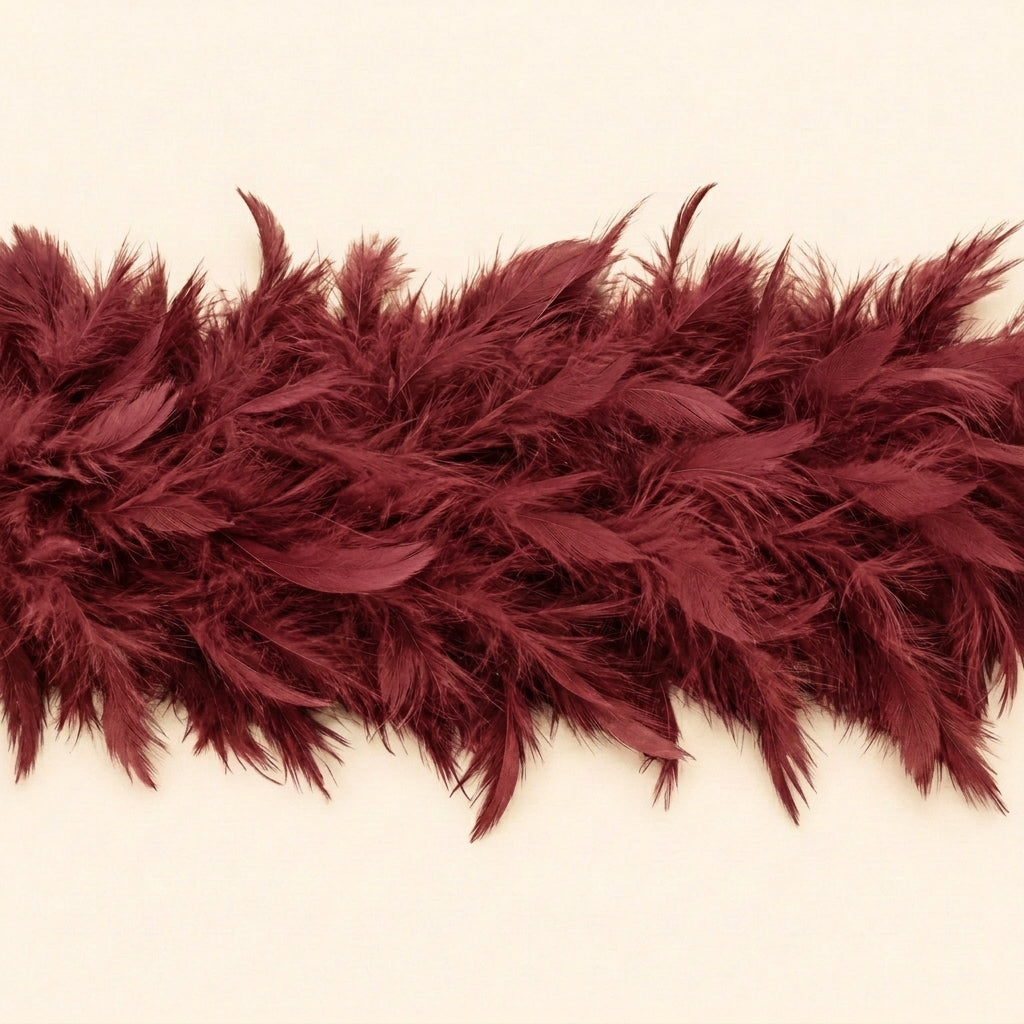 Chandelle Feather Boa — 120g