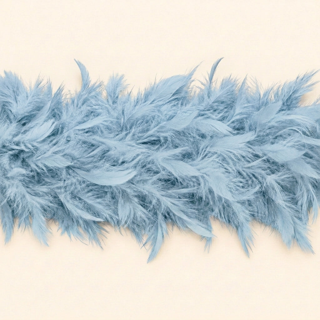 Chandelle Feather Boa — 120g