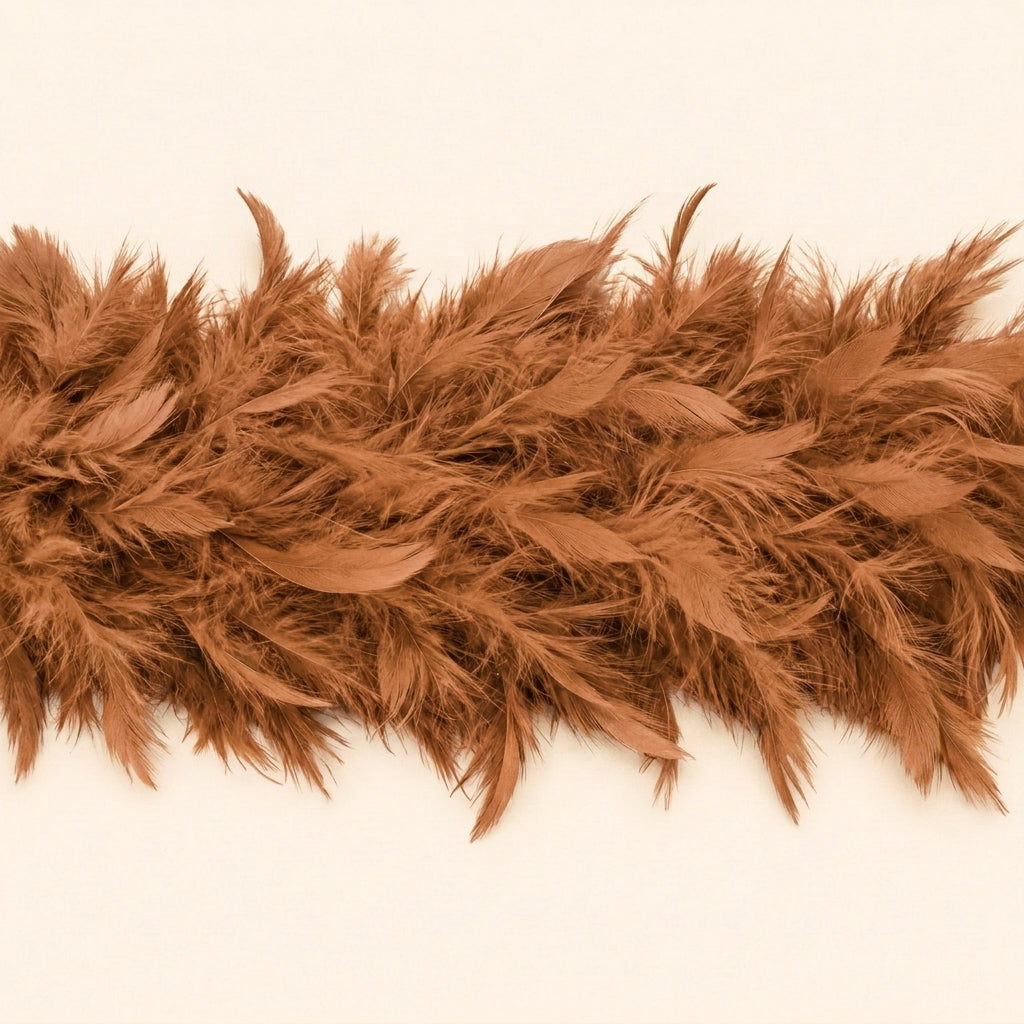 Chandelle Feather Boa — 120g