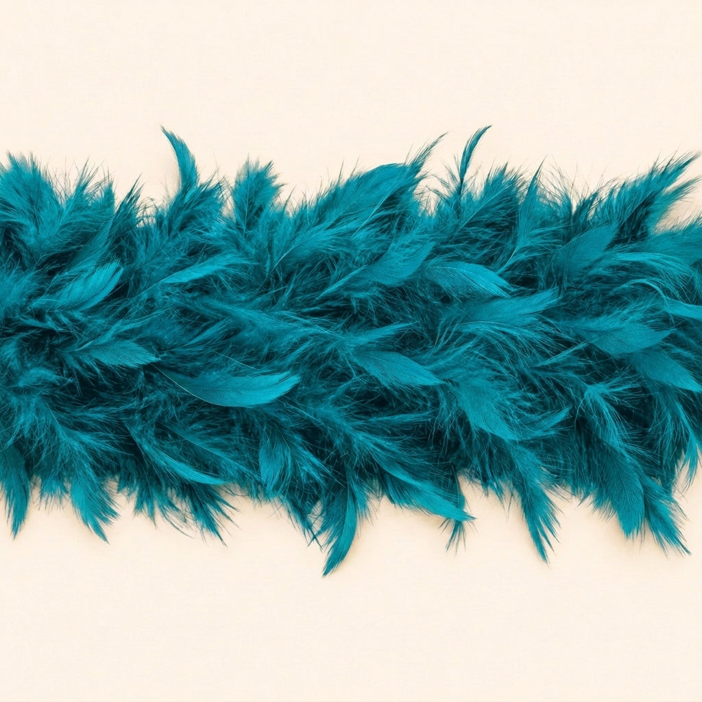Chandelle Feather Boa — 120g