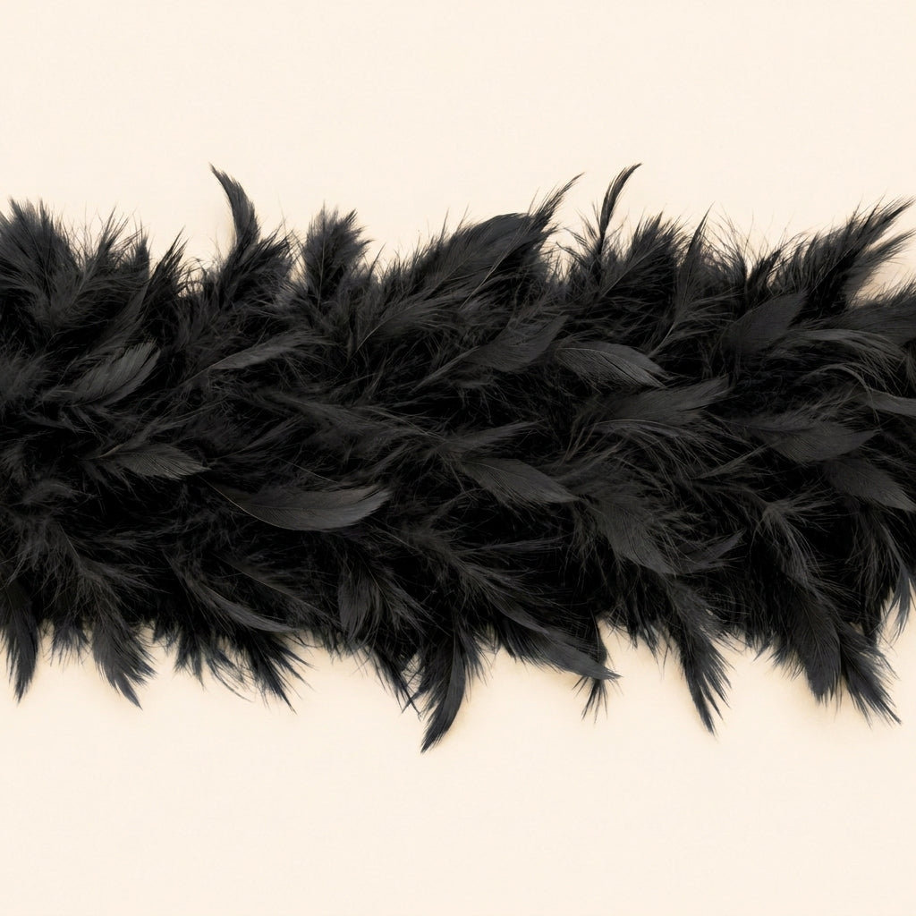 Chandelle Feather Boa — 120g