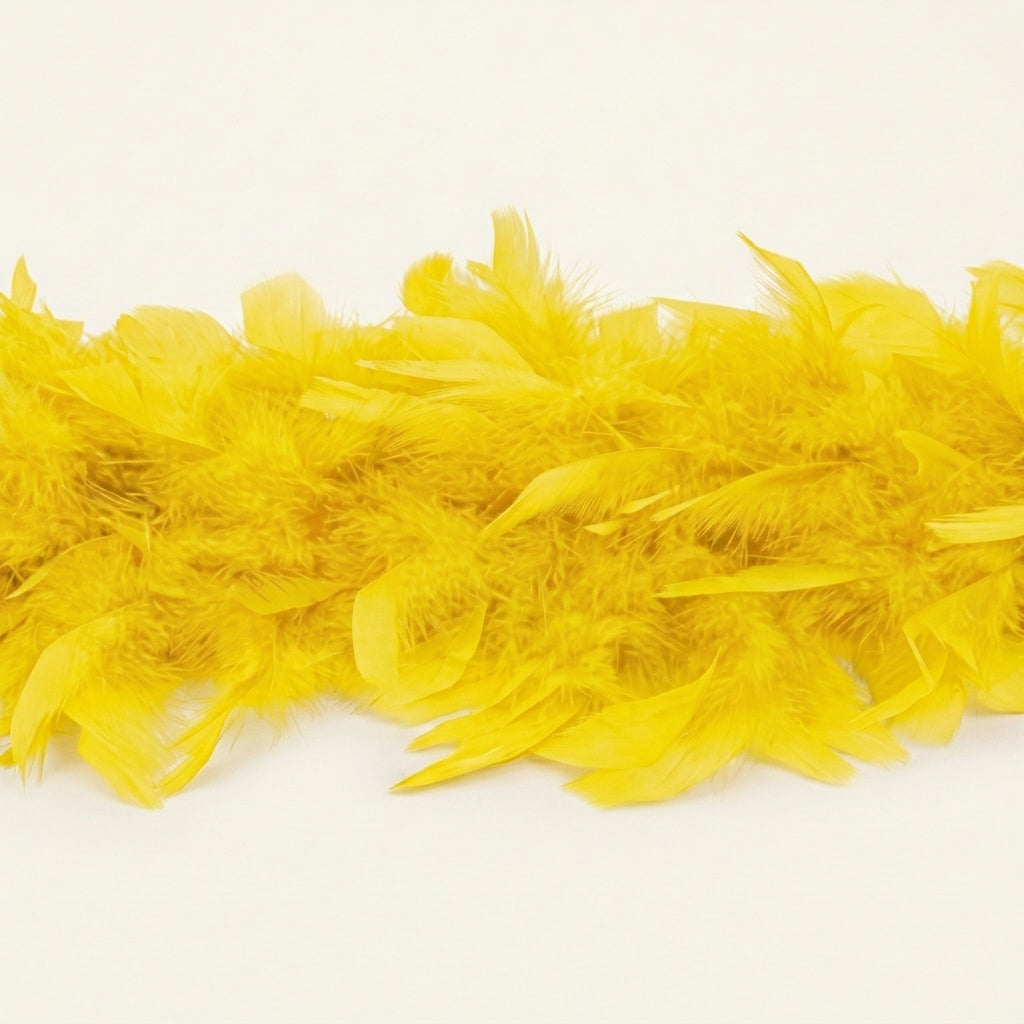 Chandelle Feather Boa — 40g