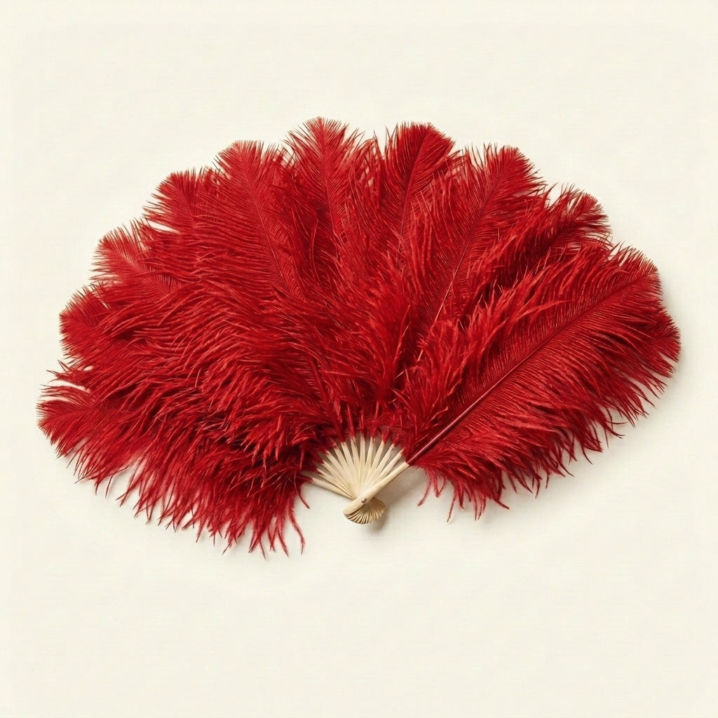 Ostrich Fan