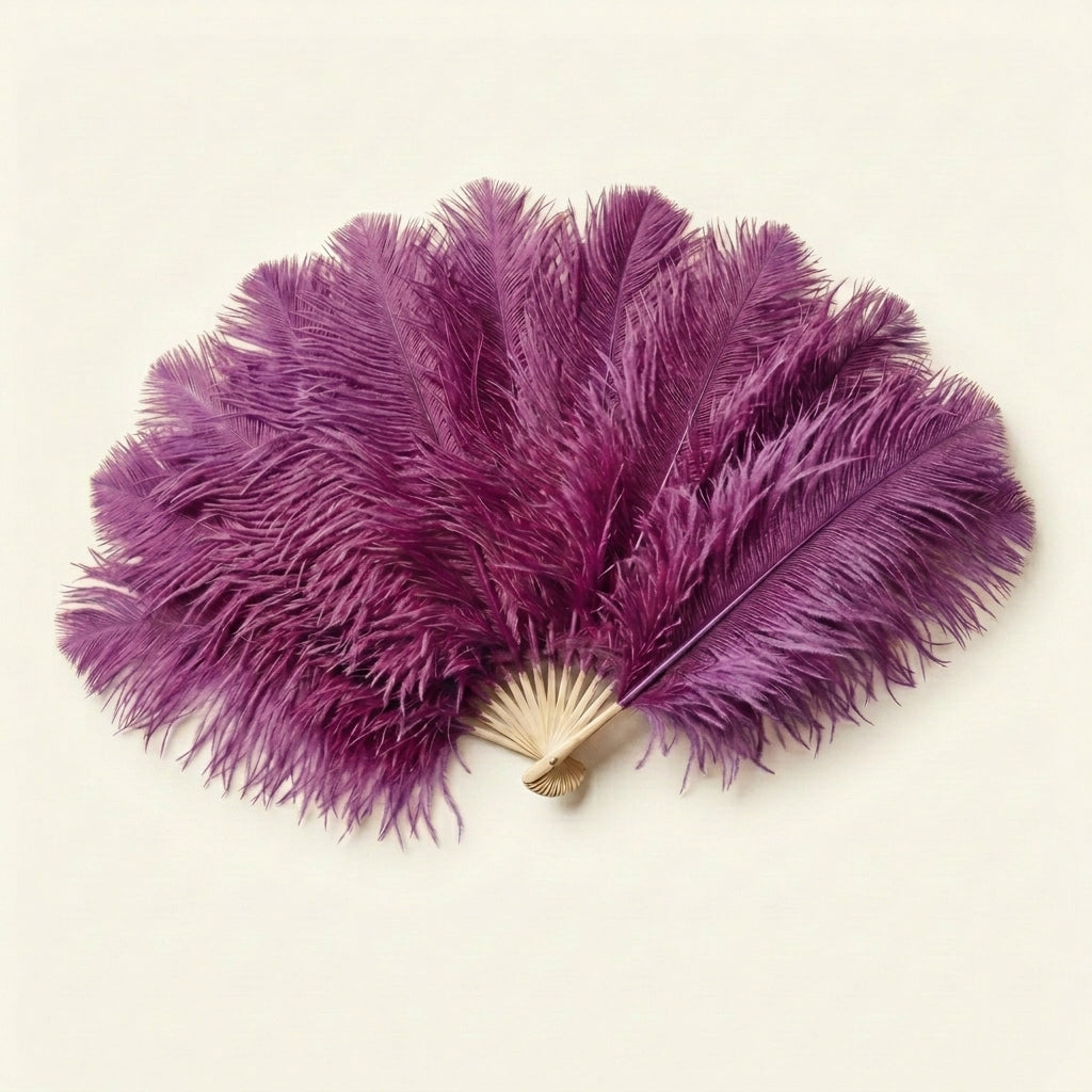Ostrich Fan