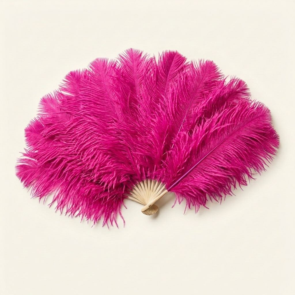 Ostrich Fan