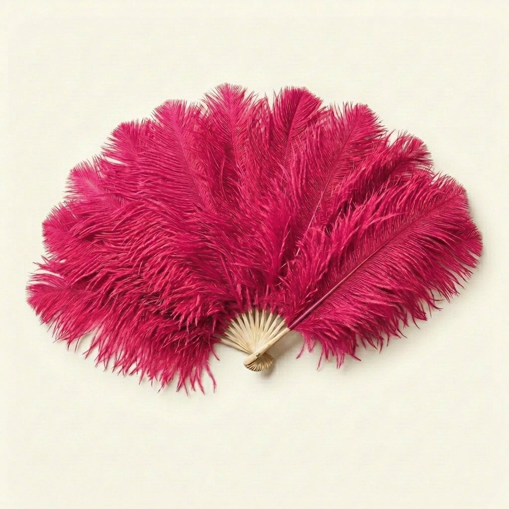 Ostrich Fan