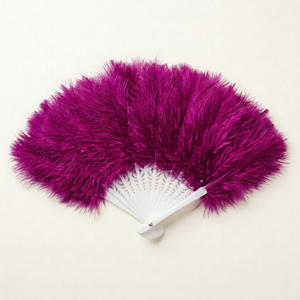 Turkey Marabou Fan